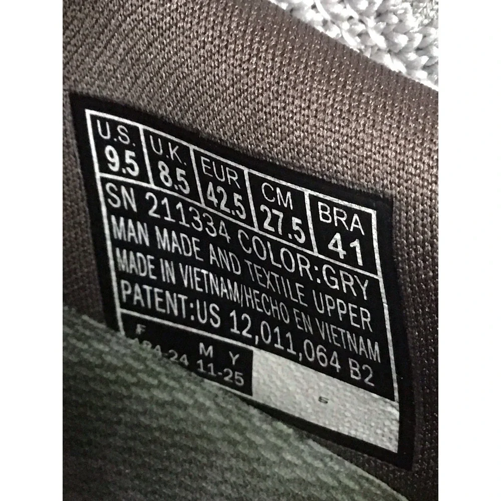 Skechers Relaxed Fit Slip Ins Mens Size 9.5 Slade Ocon Sneakers Gray #211334